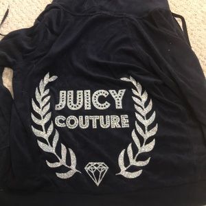 Juicy Terry Cloth Sweatshirt